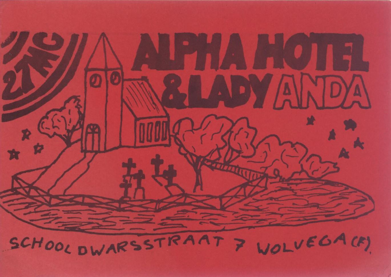 Alpha Hotel en Lady Anda